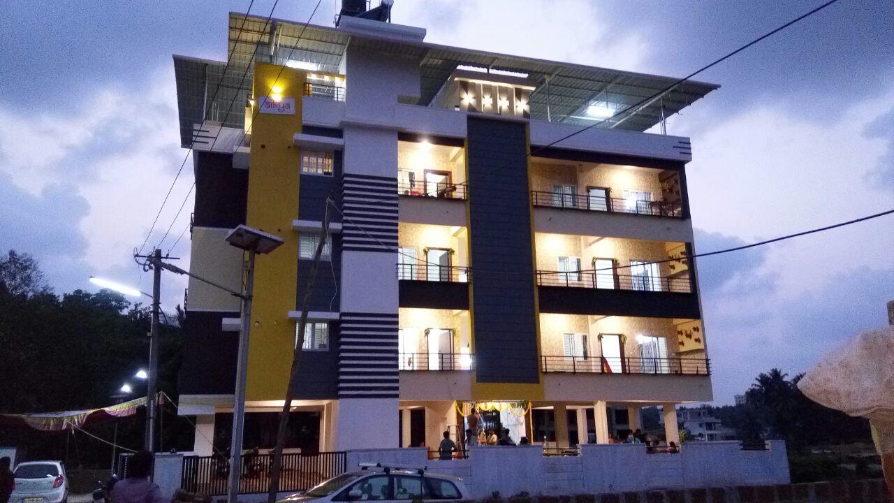 Ferienwohnung Aikya Mangaluru Exterior foto